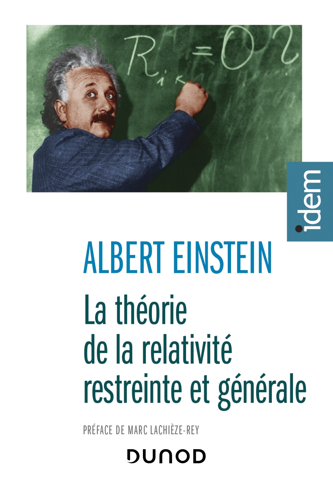 La théorie de la relativité restreinte et générale Livre Physique de