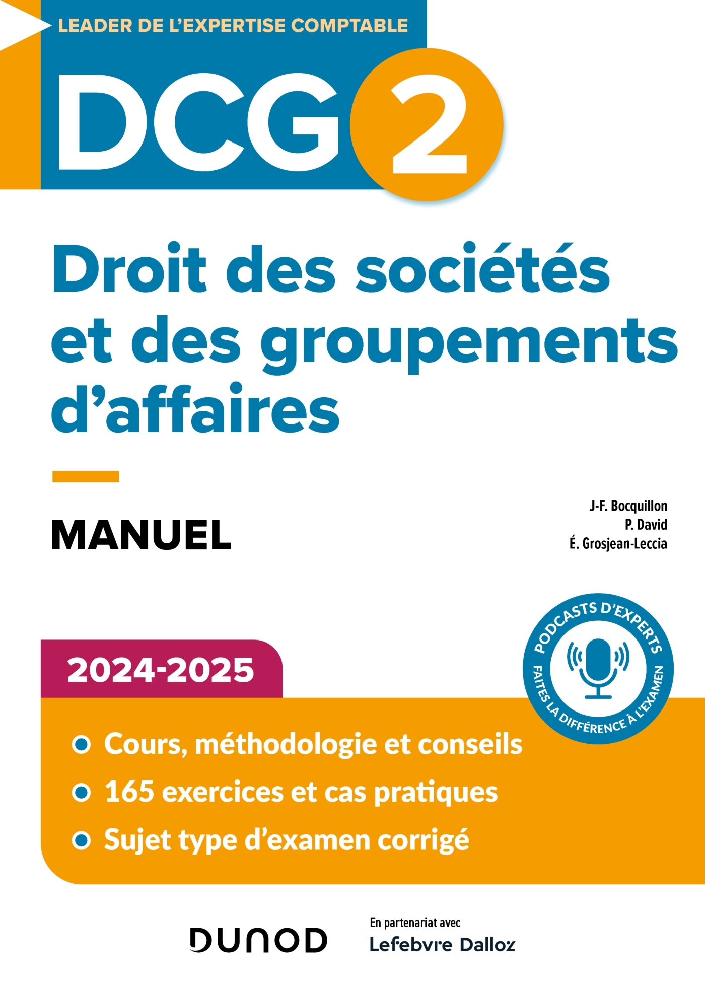 Dcg Droit Des Soci T S Et Des Groupements D Affaires Manuel