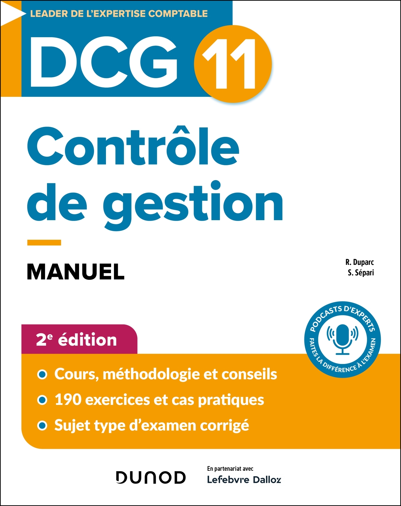 Dcg Contr Le De Gestion Manuel Livre Et Ebook Dcg De Romaric