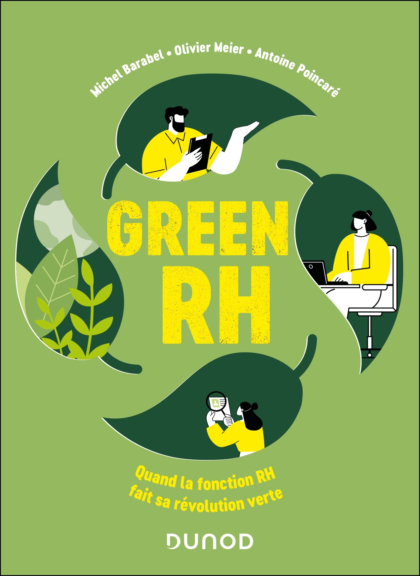 Green Rh Quand La Fonction Rh Fait Sa R Volution Verte Livre Et