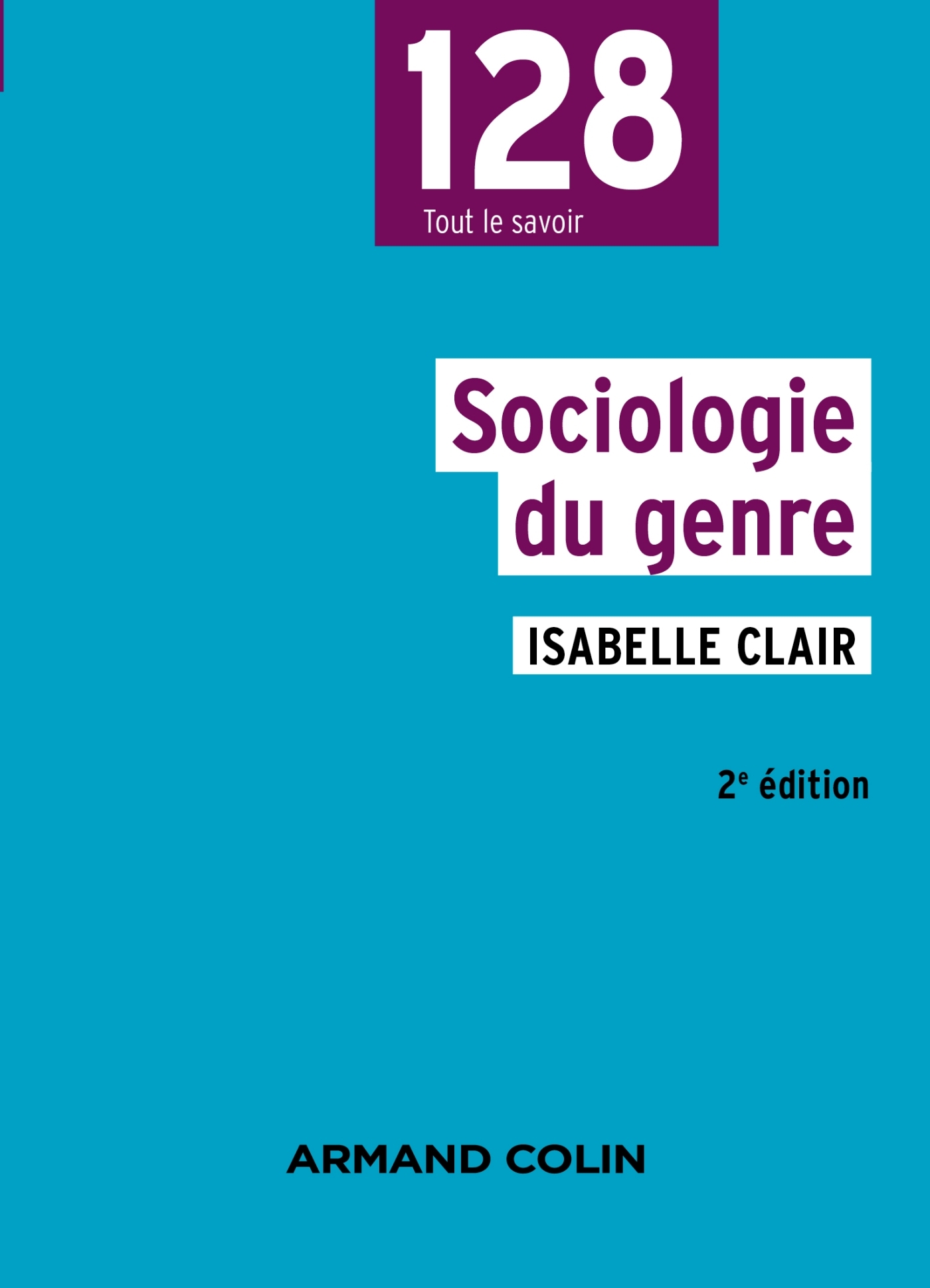 Sociologie du genre Livre et ebook Sociologie générale de Isabelle