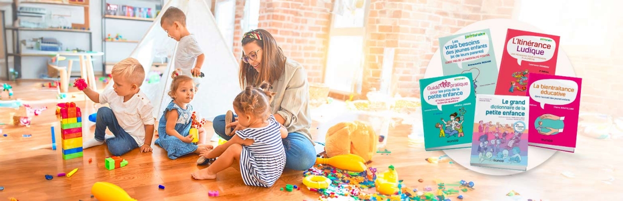 La bibliothèque idéale pour les professionnels de la petite enfance