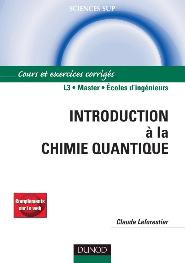 Chimie Theorique Exercices Corriges Pdf