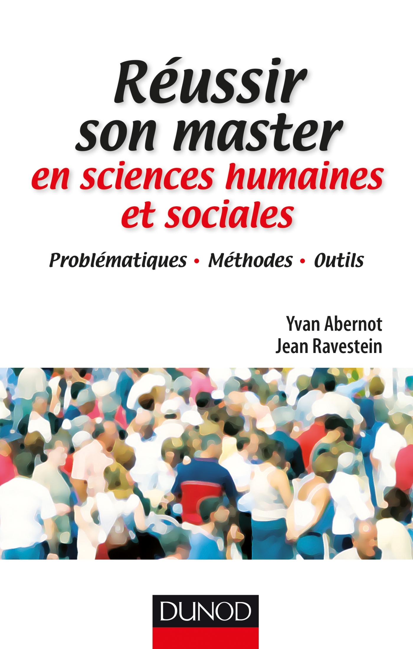 Réussir Son Master En Sciences Humaines Et Sociales - Livre Education ...