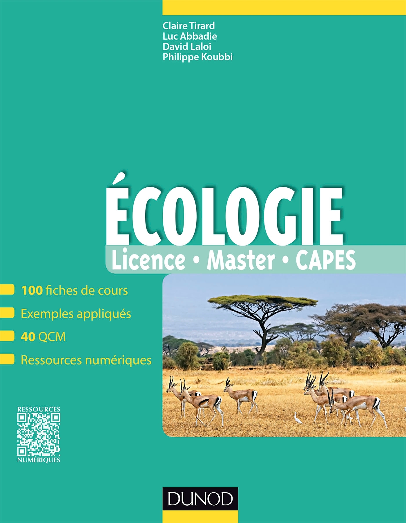 Ecologie Fiches De Cours Exemples Appliques Et Qcm Livre Et