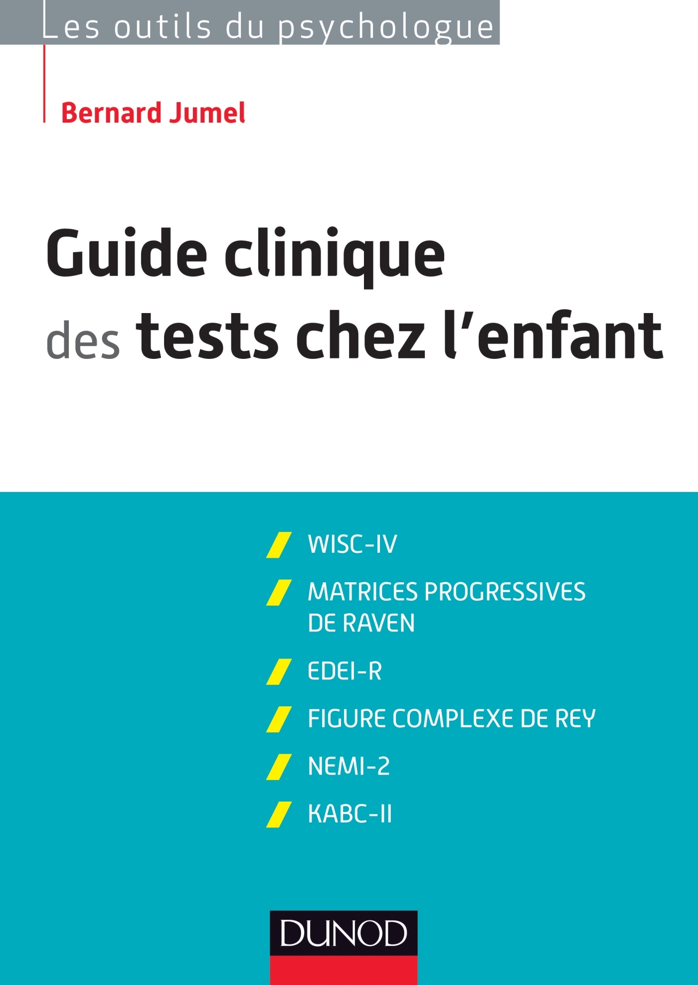 Guide clinique des tests chez l'enfant - WISC-IV, Matrices progressives