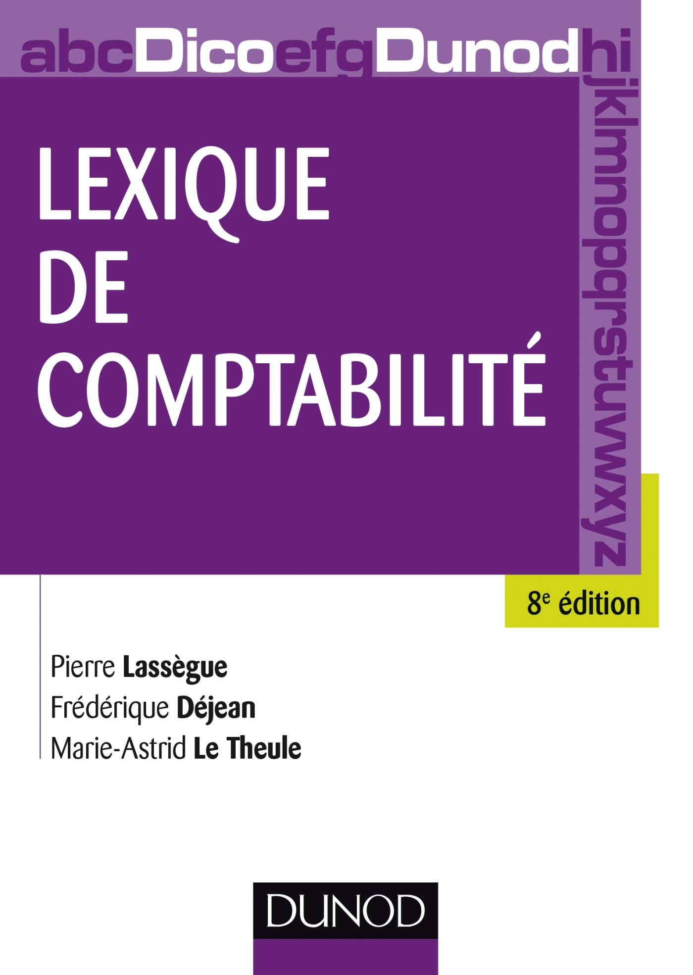 Lexique De Comptabilité - Livre Et Ebook Gestion-finance-comptabilité ...