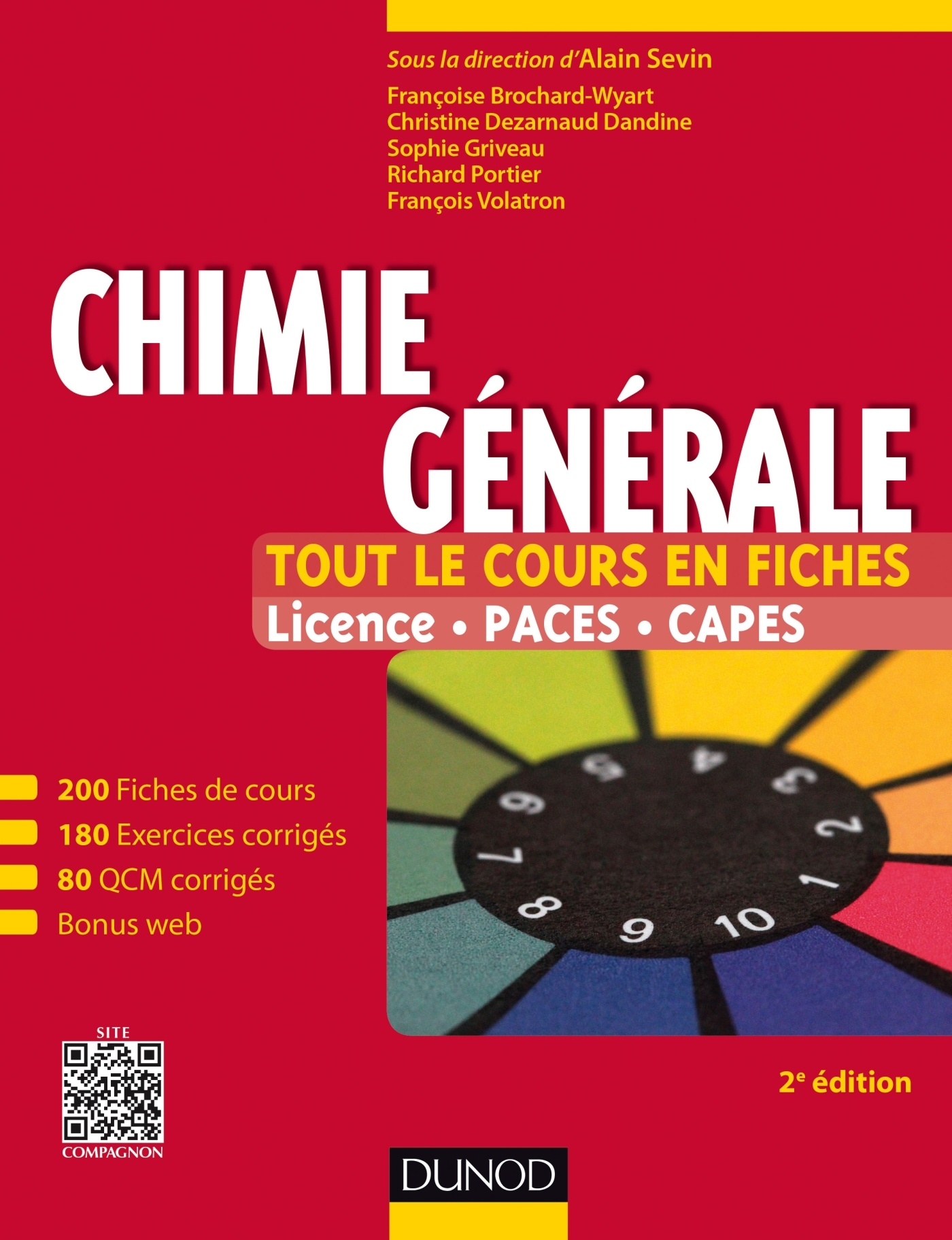 Chimie Generale Tout Le Cours En Fiches Licence Paces Capes Site Compagnon Livre Et Ebook Chimie De Francoise Brochard Wyart Dunod