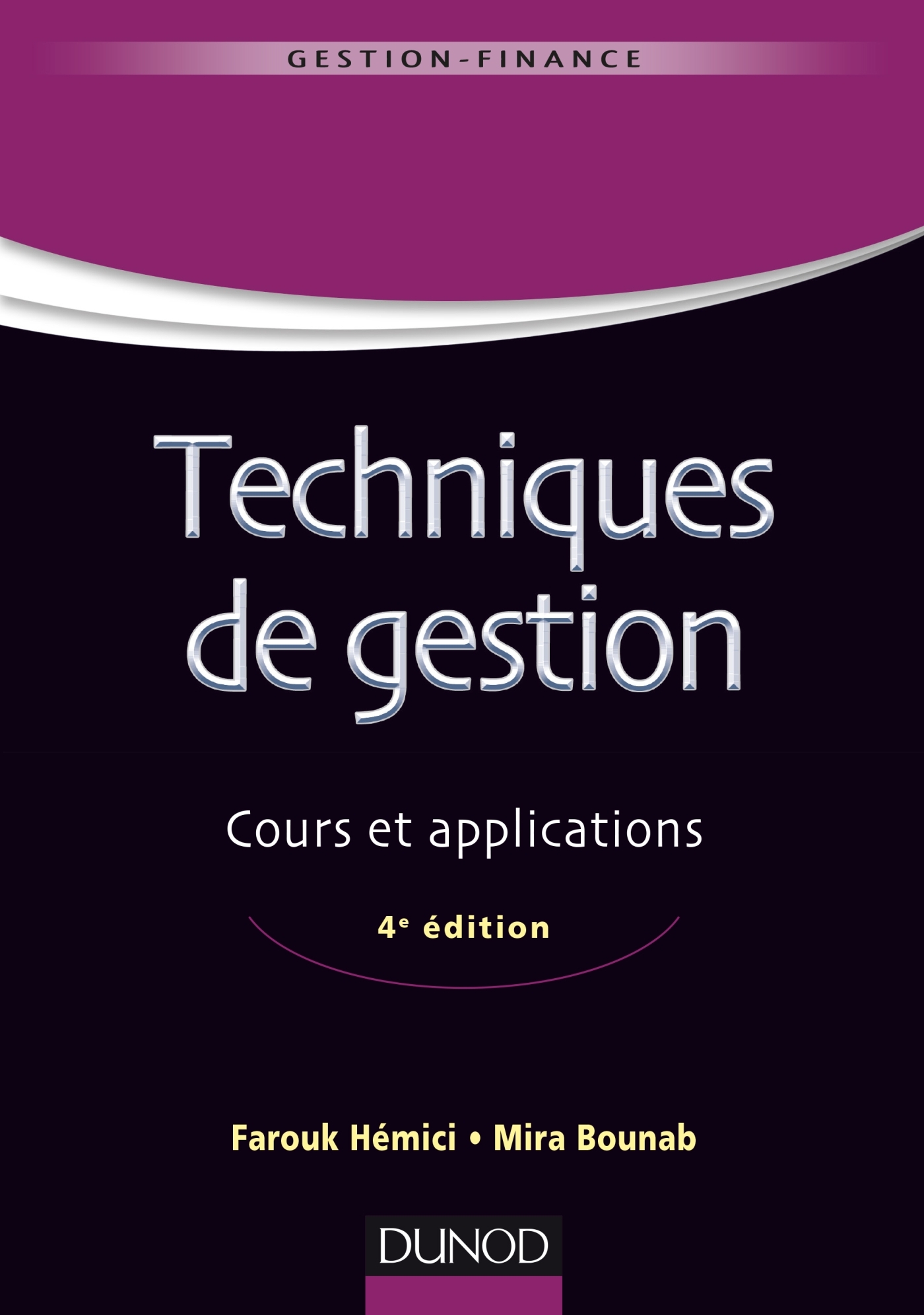 Techniques De Gestion - Cours Et Applications - Livre Et Ebook Gestion ...