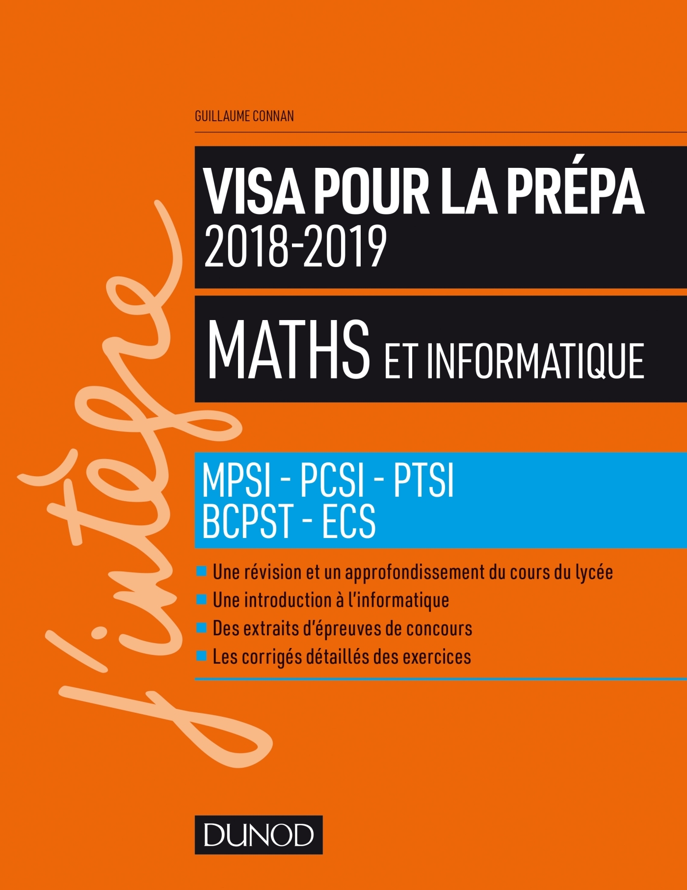 Maths Et Informatique Visa Pour La Prépa 2018 2019 Mpsi - 