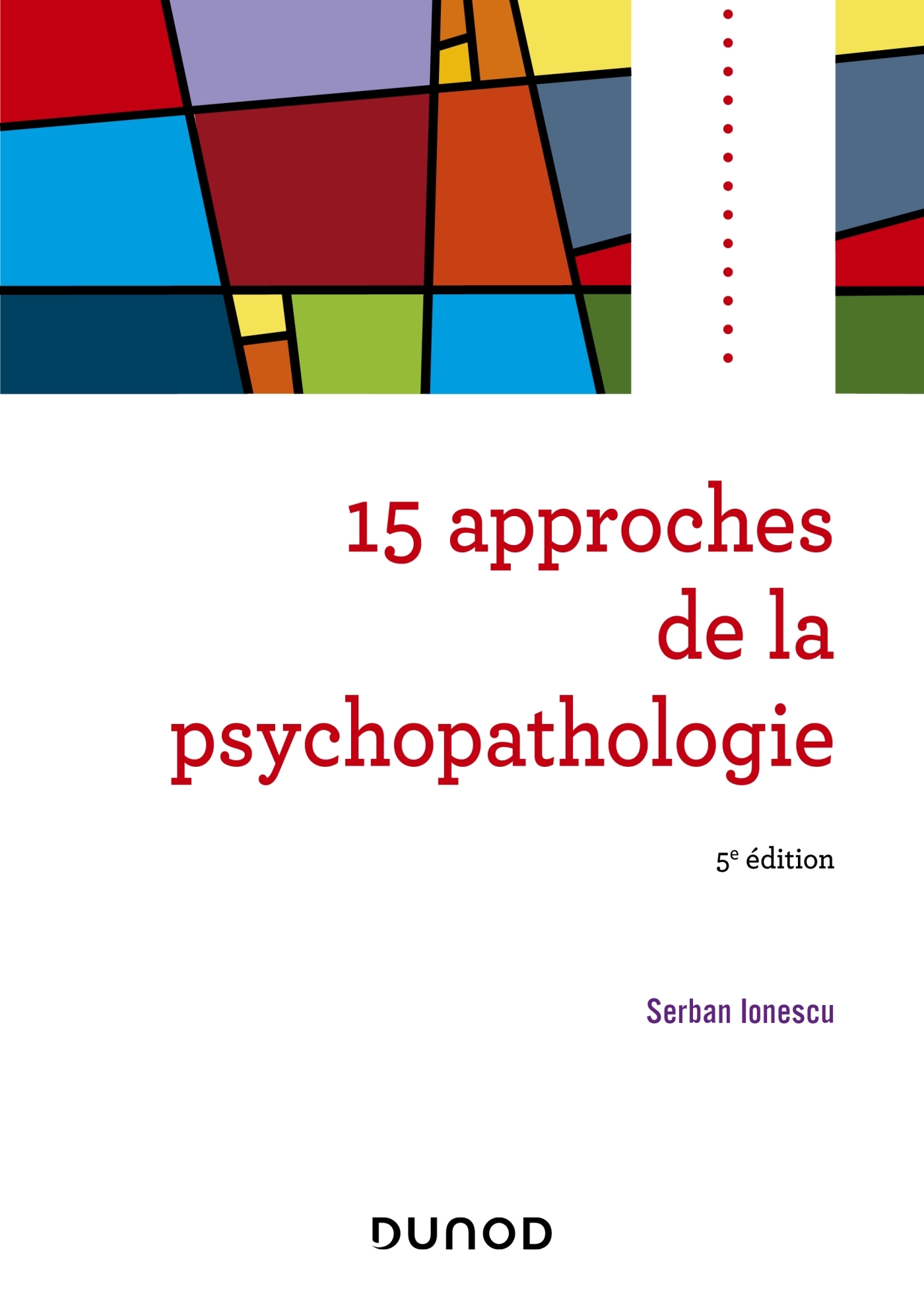 15 Approches De La Psychopathologie Livre Et Ebook Psychologie Clinique De Serban Ionescu Dunod 6252