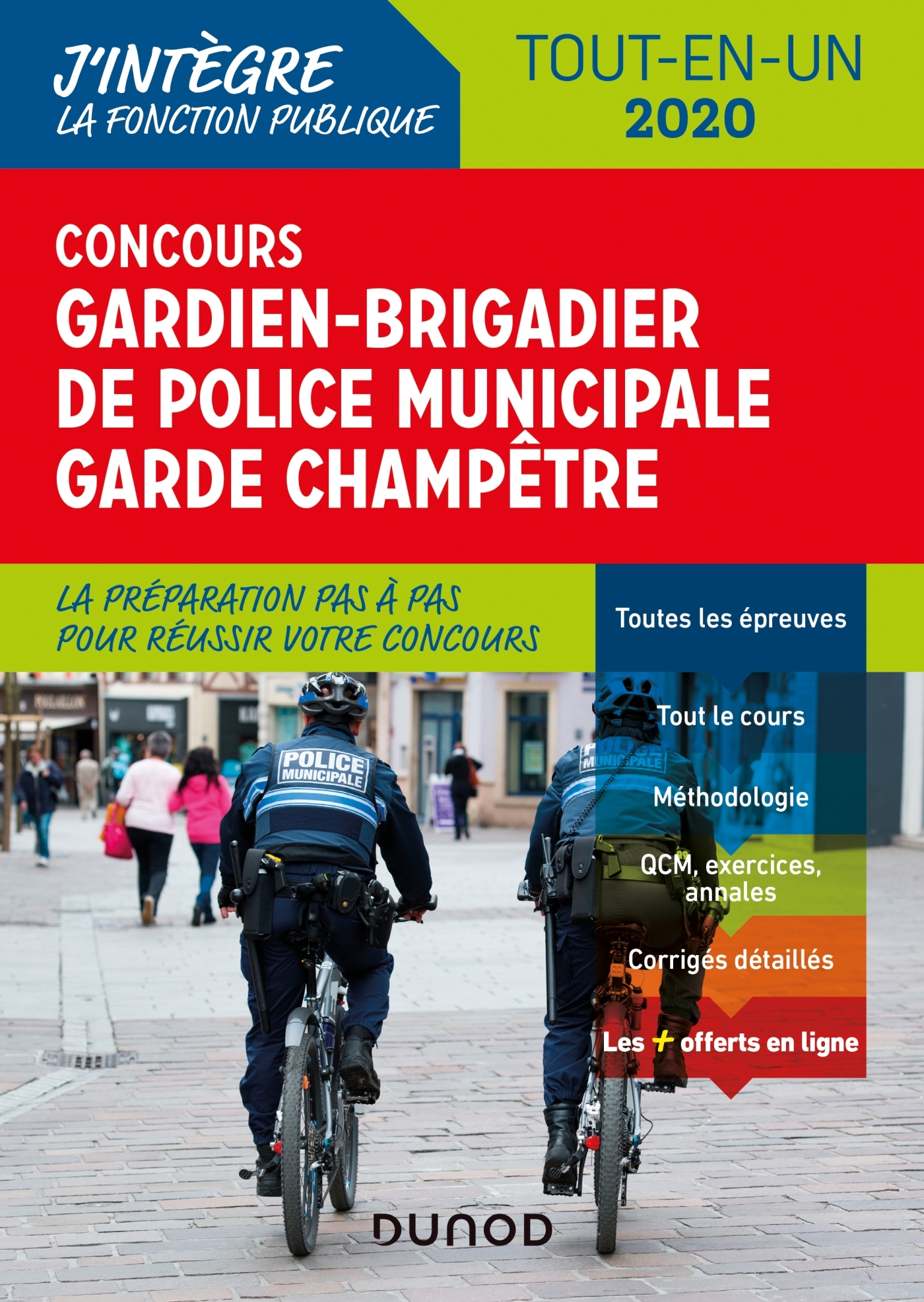 corrigé concours gardien de la paix