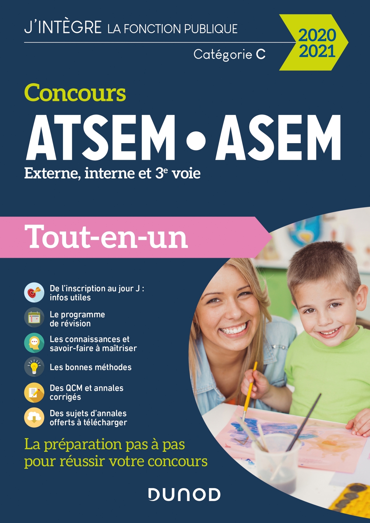 Concours Atsem Asem Externe Interne 3e Voie Tout En Un