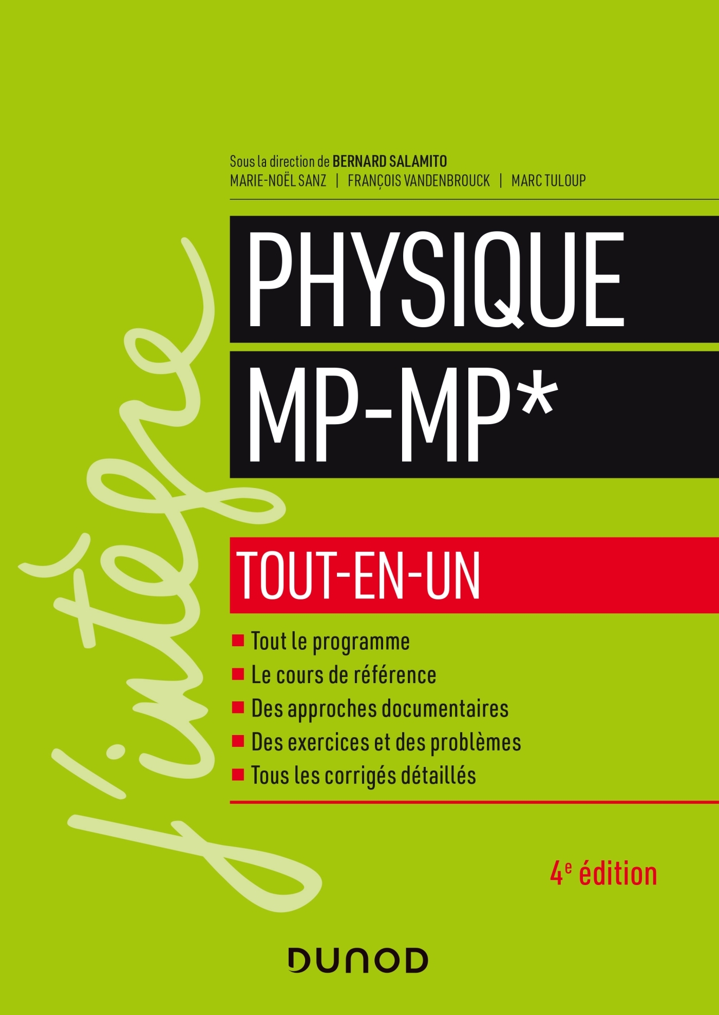 dunod physique mpsi pdf - chimie mpsi pdf