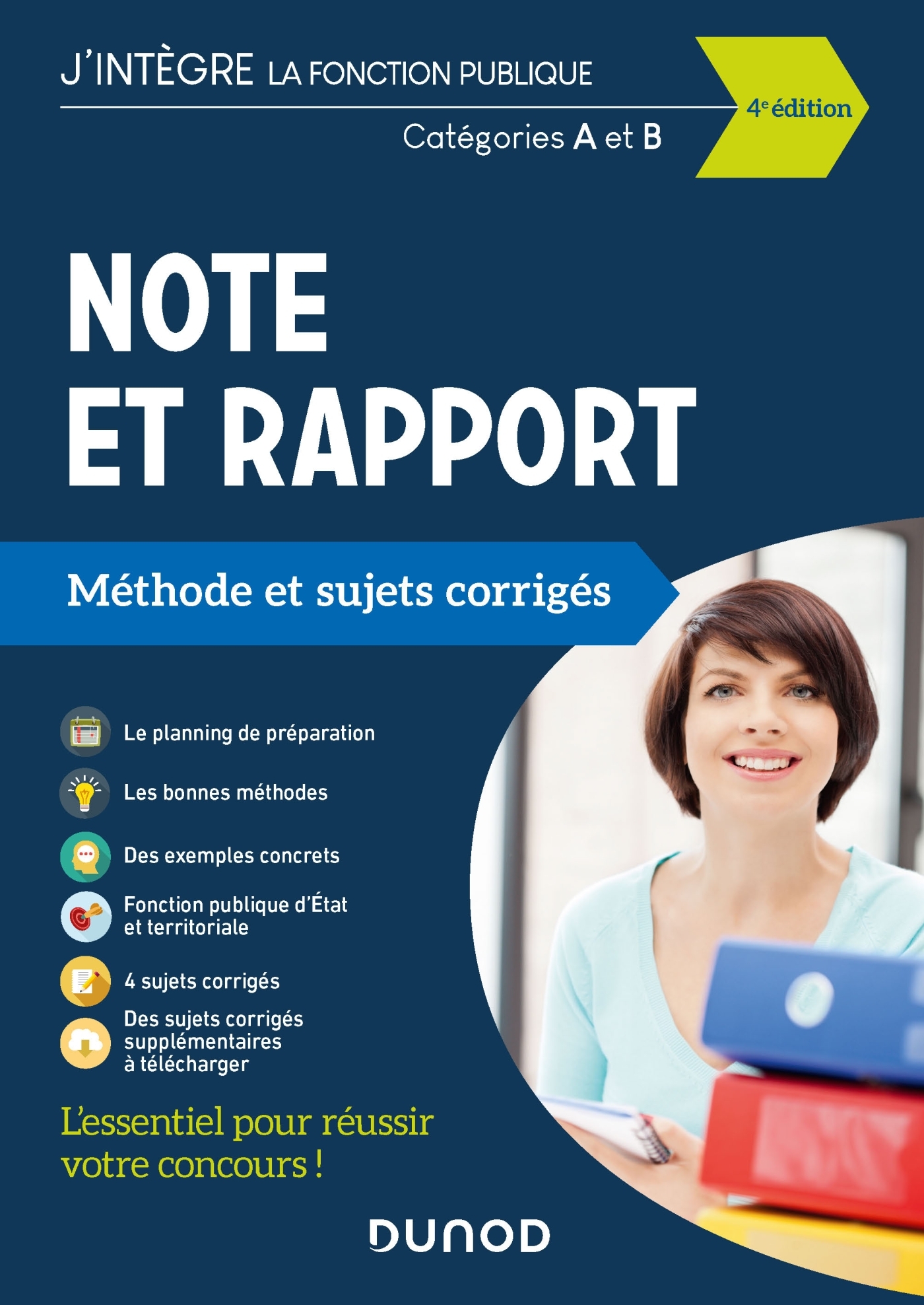 Note Et Rapport Methode Et Sujets Corriges Categories A Et B 2021 Livre Et Ebook Sujets Transversaux De Francis Pian Dunod