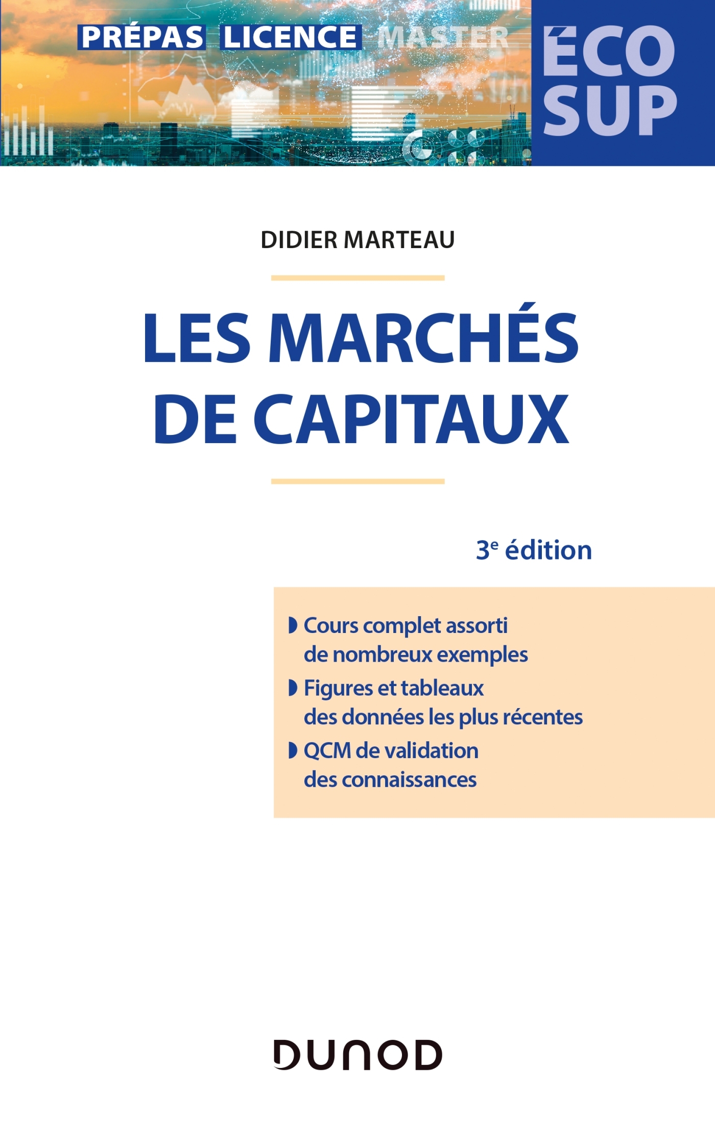 Les Marchés De Capitaux - Livre Et Ebook Economie Générale De Didier ...