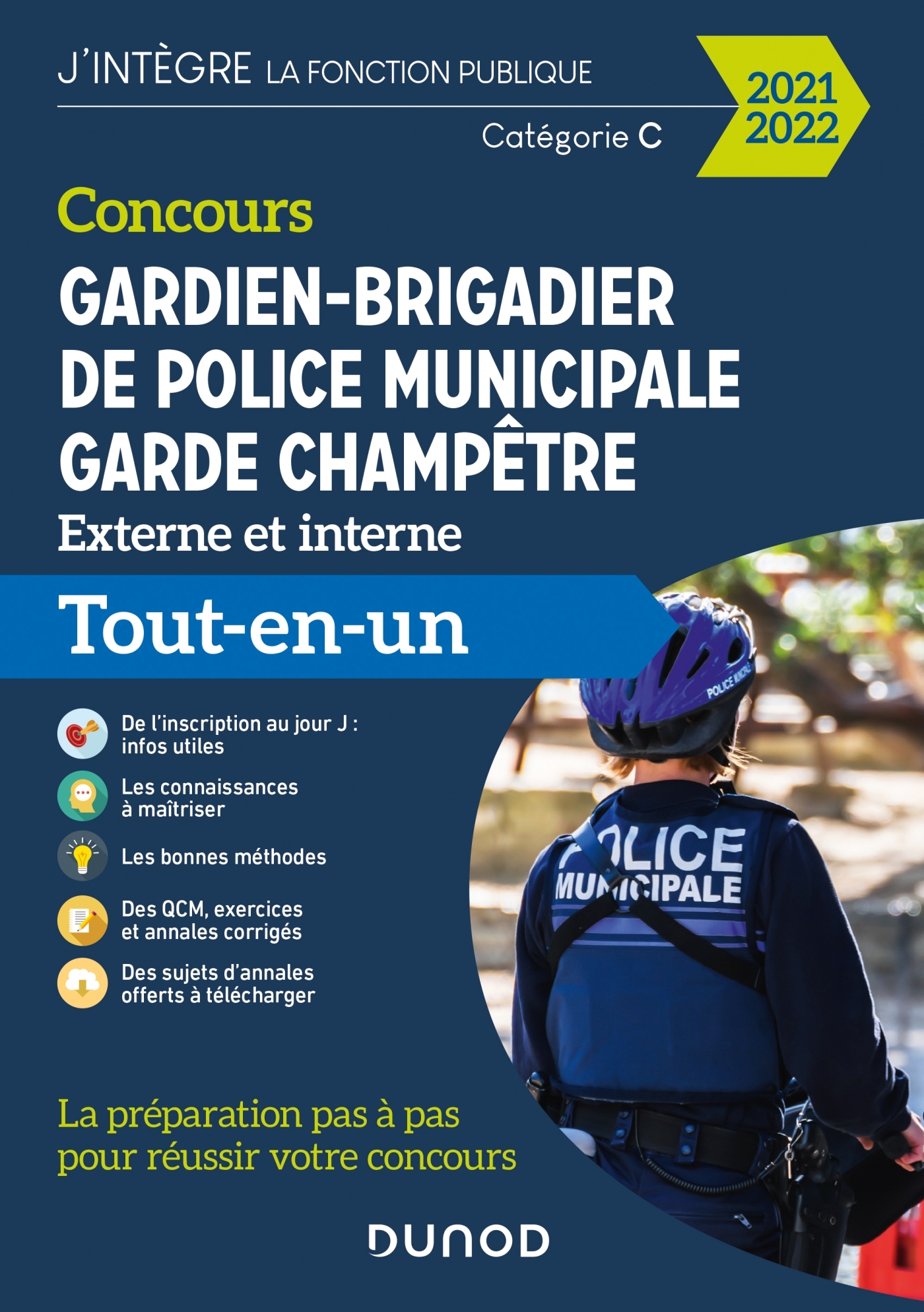 Concours Gardienbrigadier de police municipale  Garde champêtre