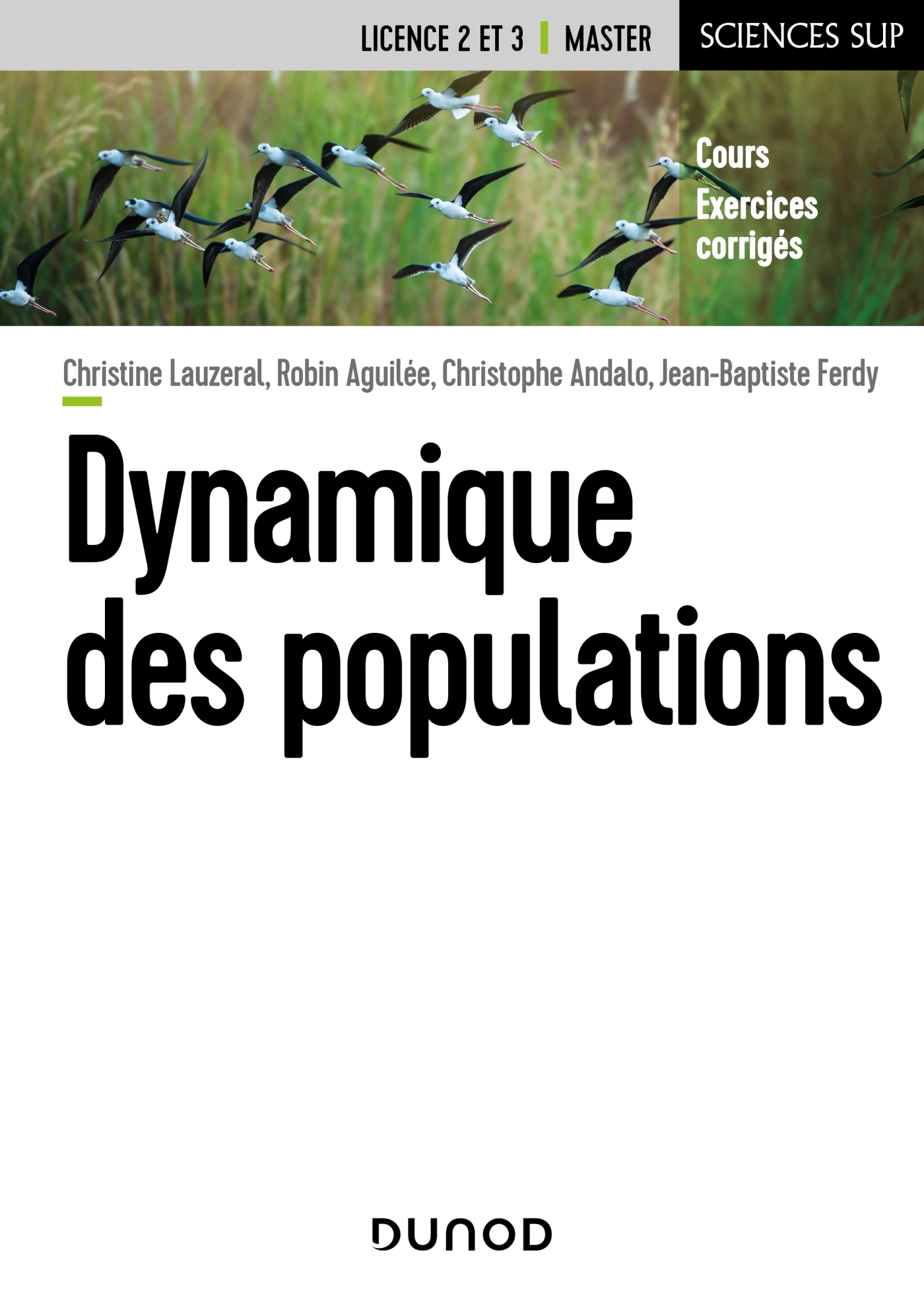 Dynamique Des Populations - Cours Et Exercices Corrigés - Livre Et ...