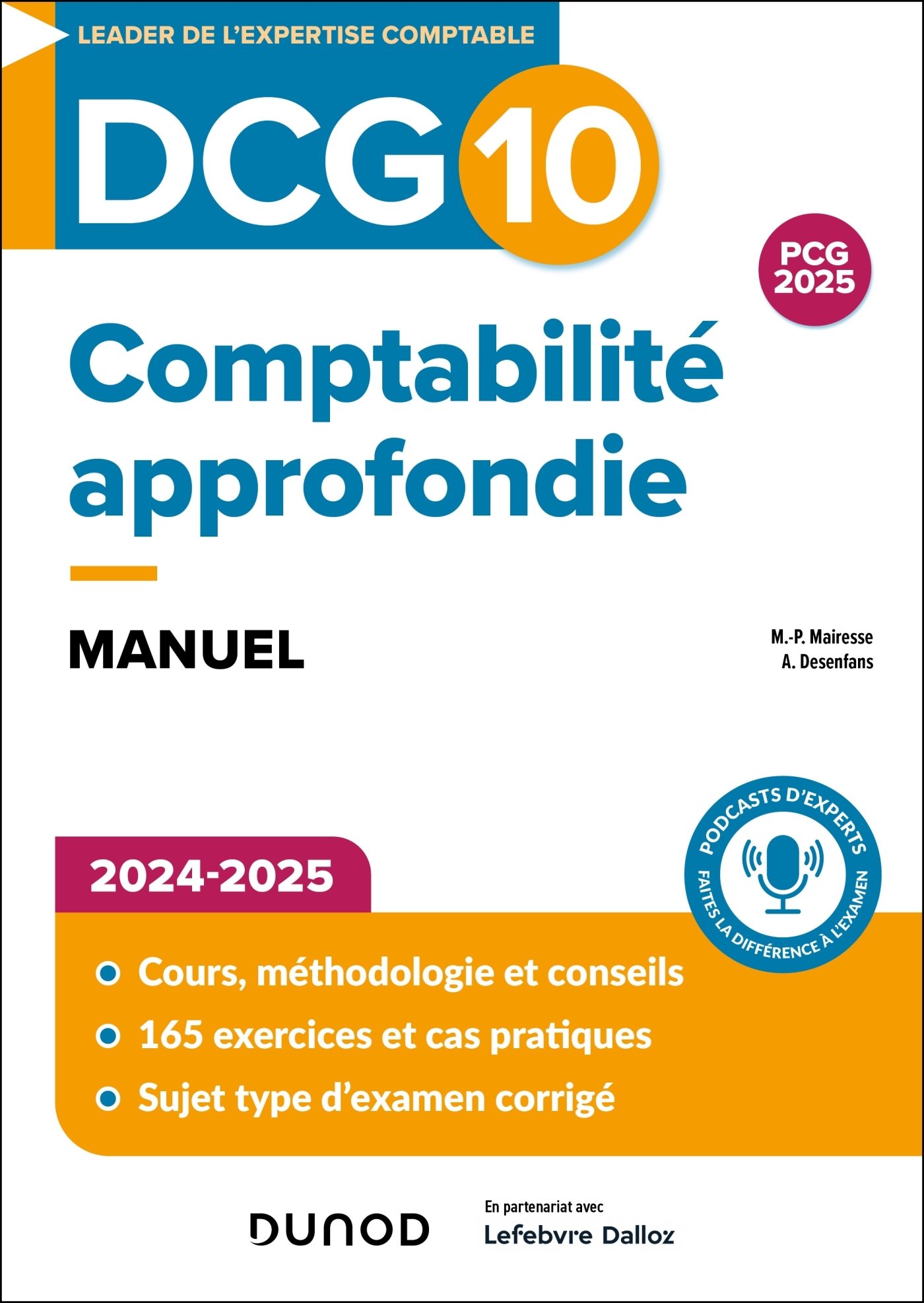 DCG 10 - Comptabilité Approfondie - Manuel 2024-2025 - Livre Et Ebook ...