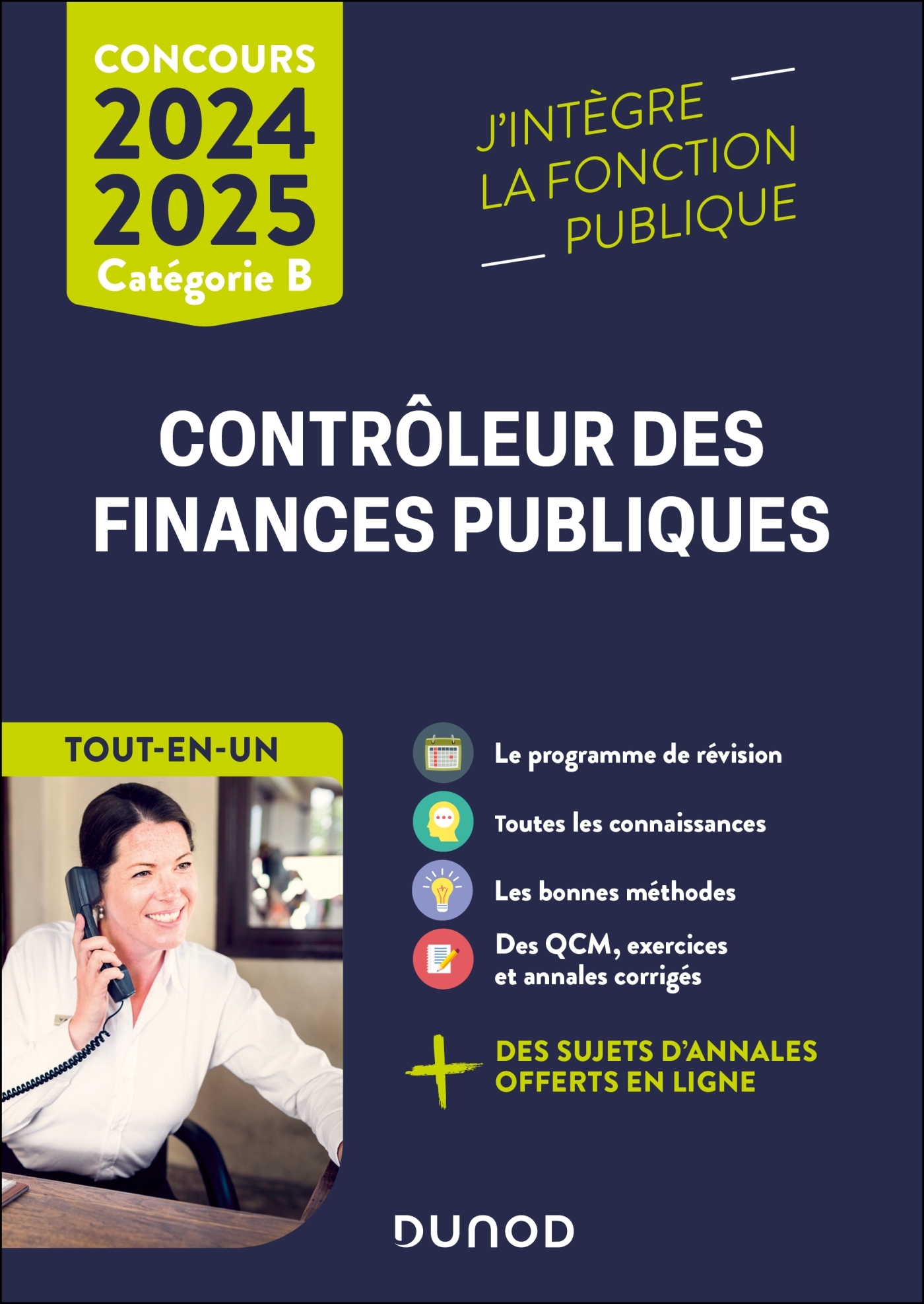 Concours Contrôleur des finances publiques 20242025 Toutenun