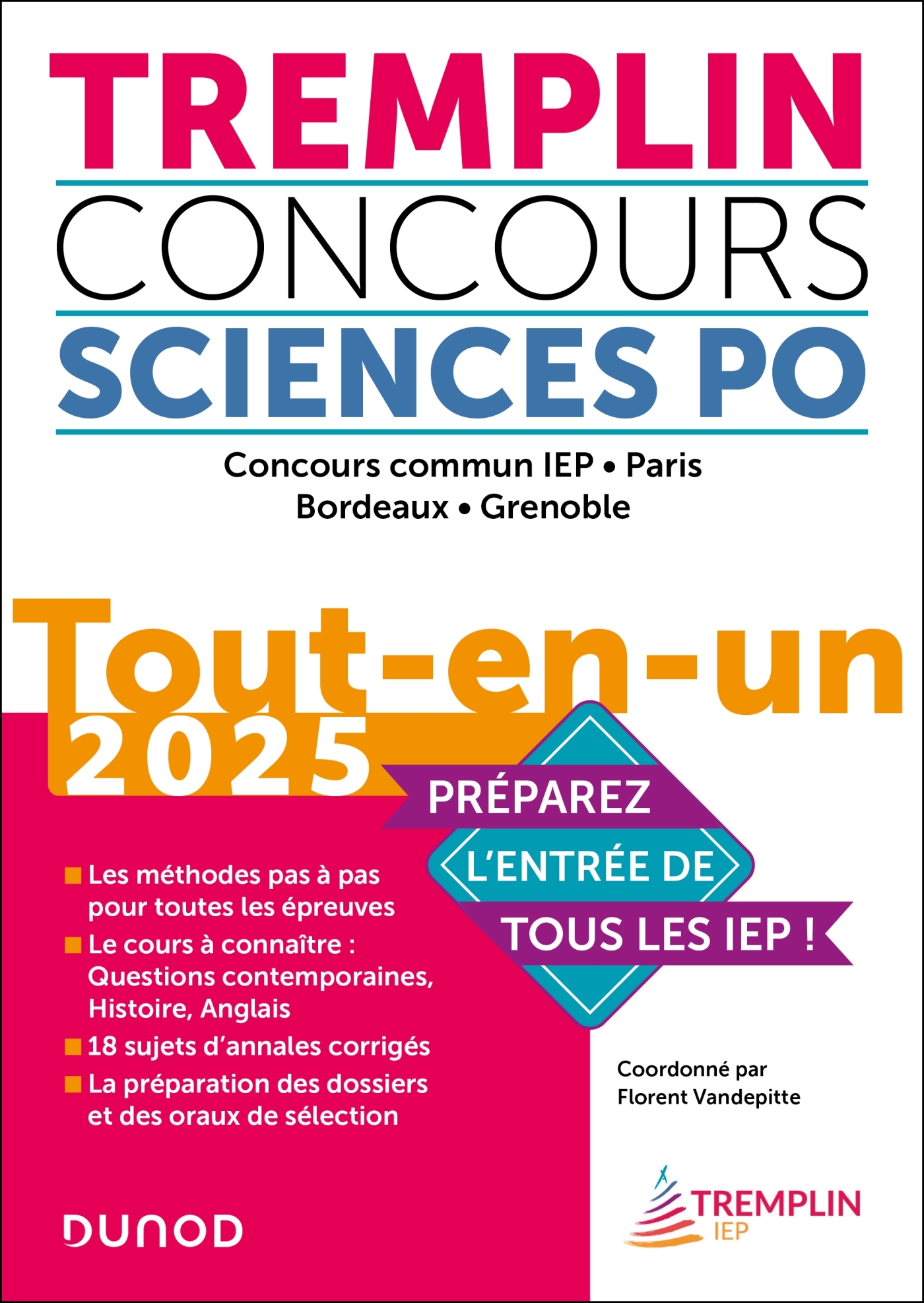 Tremplin Concours Sciences Po Toutenun 2025 Concours commun IEP