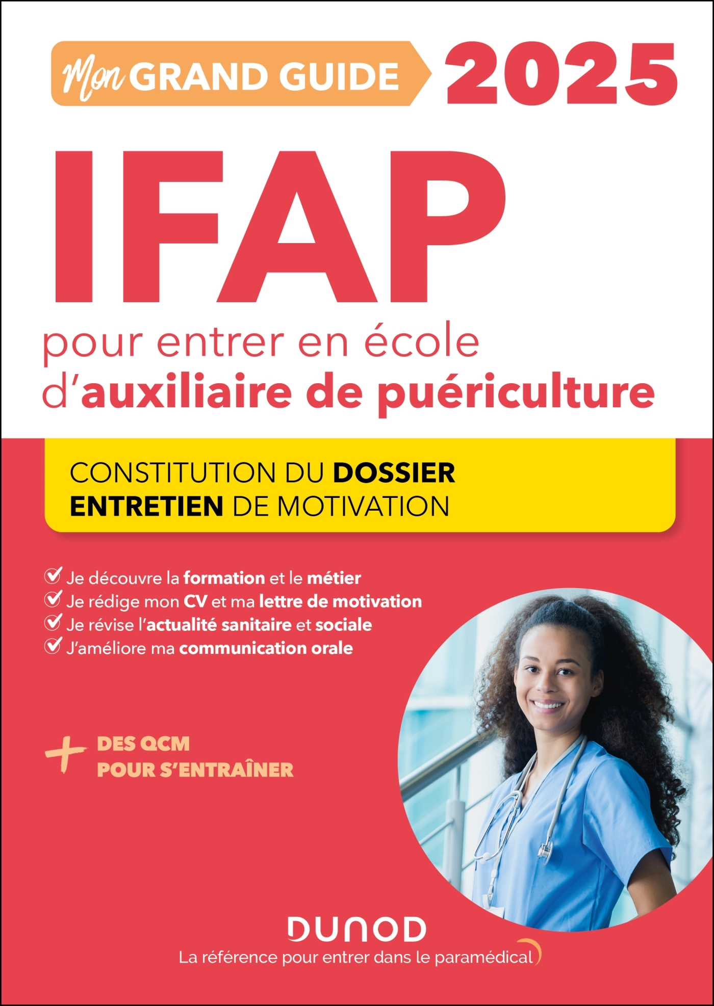 Mon grand guide IFAP 2025 pour entrer en école d'auxiliaire de