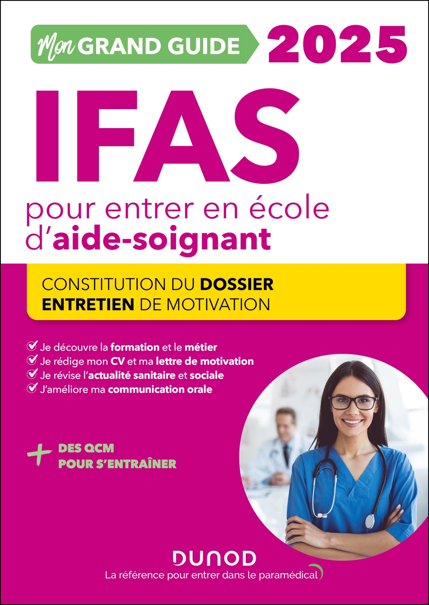 Mon Grand Guide IFAS 2025 pour entrer en école d'aidesoignant