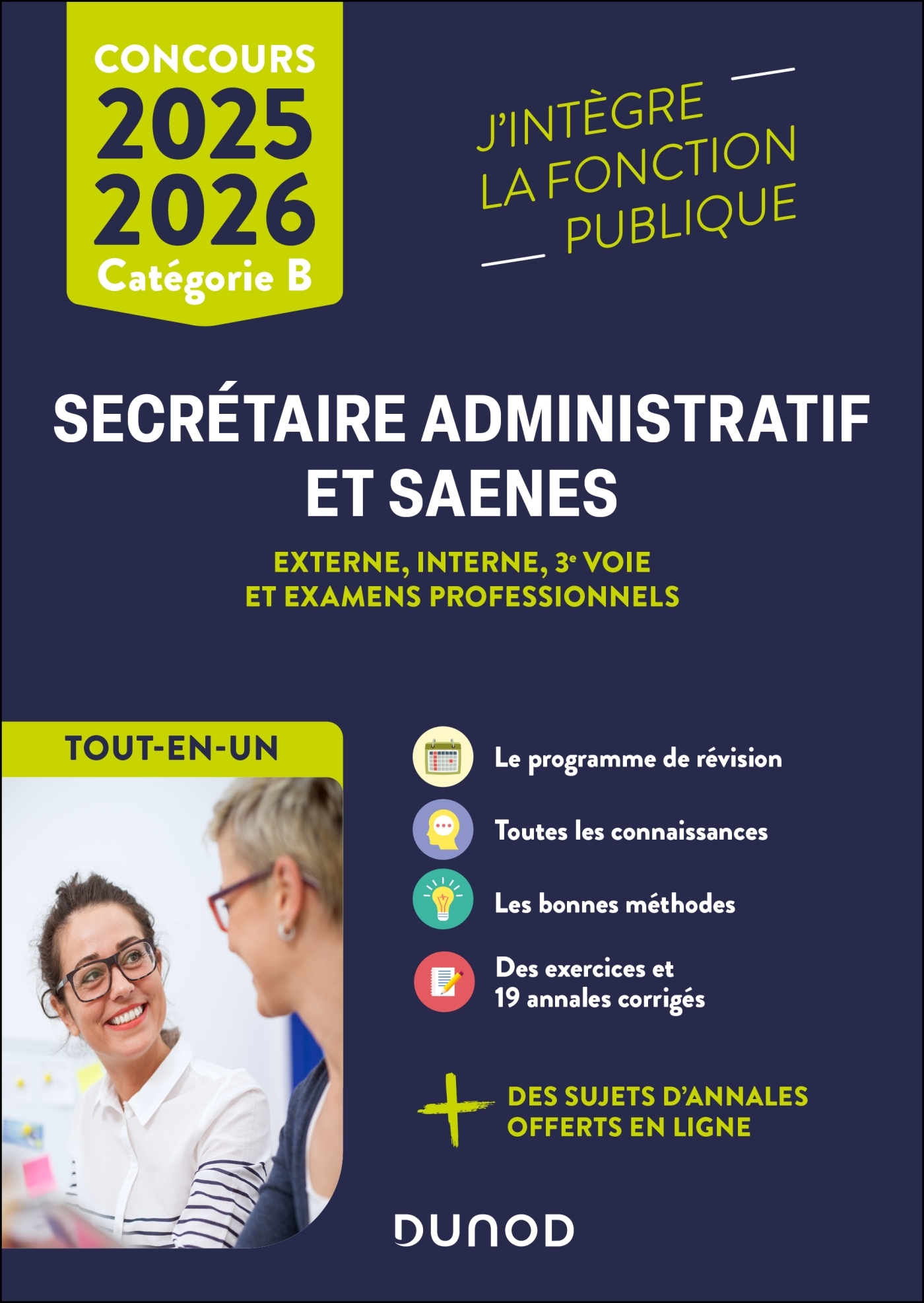 Concours Secrétaire administratif et SAENES 20252026 Toutenun