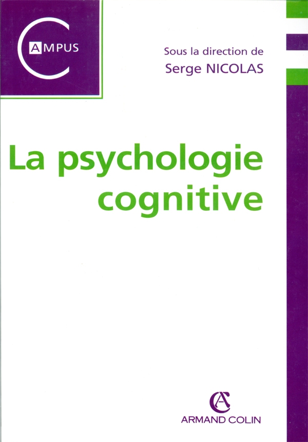 La Psychologie Cognitive Livre Et Ebook Psychologie Cognitive Et Du Développement De Serge 