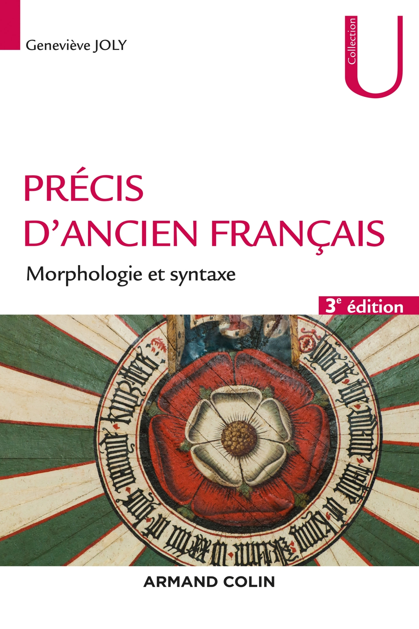 Précis d'ancien français - Morphologie et syntaxe - Livre et ebook