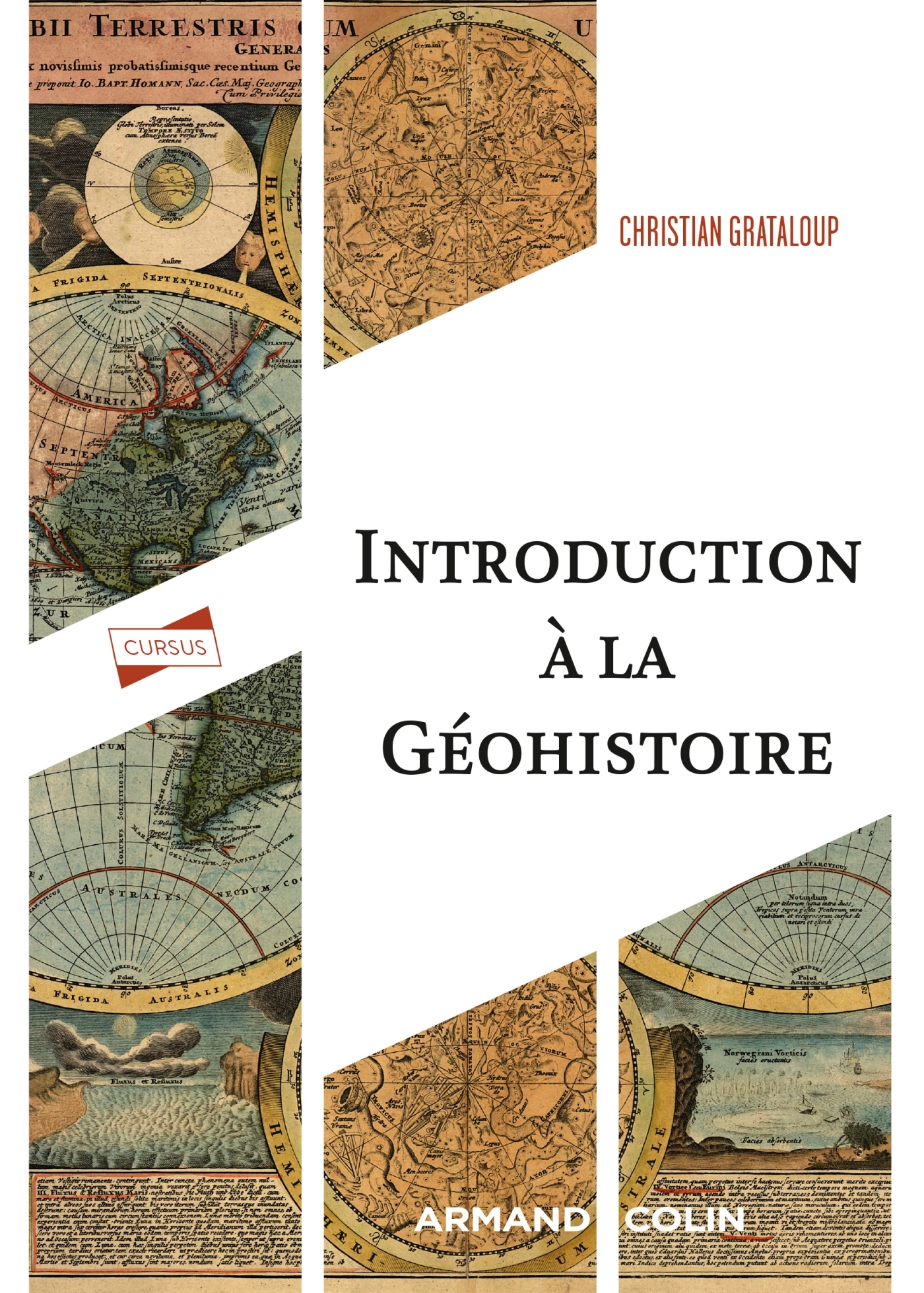 Introduction à La Géohistoire - Livre Et Ebook Géographie Générale De ...