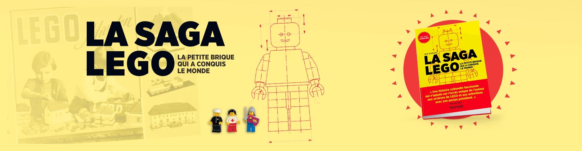 Les origines des LEGO : une histoire fascinante de briques et de créativité  – Petit Hood