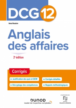 DCG 12 - Anglais des affaires - Corrigés