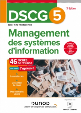 DSCG 5 Management des systèmes d'information - Fiches de révisions