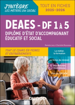 DEAES - Tout le cours en fiches et entrainements