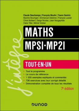 Maths MPSI-MP2I