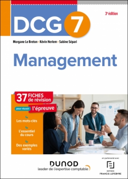 DCG 7 Management - Fiches de révision