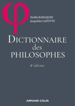 Dictionnaire des philosophes