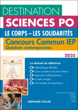 Destination Sciences Po Questions contemporaines 2025