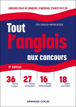 Tout l'anglais aux concours