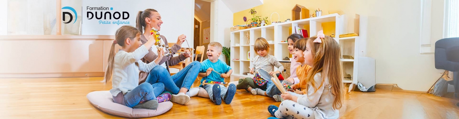 Les formations petite enfance Dunod