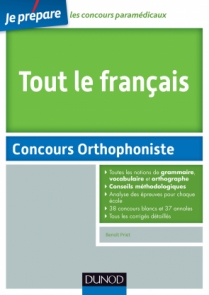 Tout le français - Concours Orthophoniste