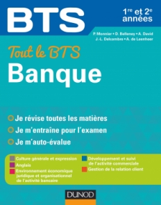 Tout le BTS Banque