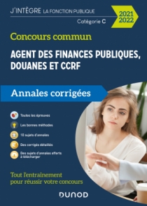 Concours Commun Agent des Finances Publiques Douanes et CCRF Catégorie C
