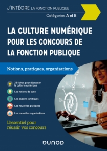 La culture numérique pour les concours de la fonction publique