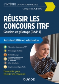 Réussir les concours ITRF