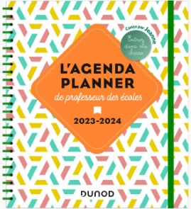 Mon cahier de prof principal: 2023/2024 - Suivi de classe (French Edition)