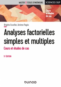 Analyses factorielles simples et multiples