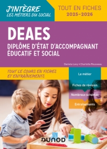 DEAES - Tout le cours en fiches et entrainements