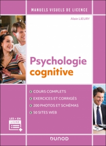 Manuel visuel de psychologie cognitive